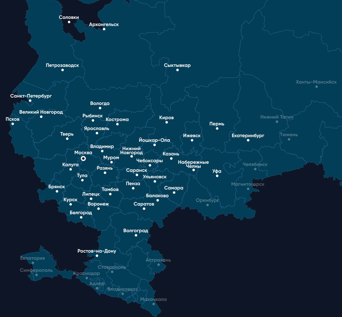 Карта Комфорт