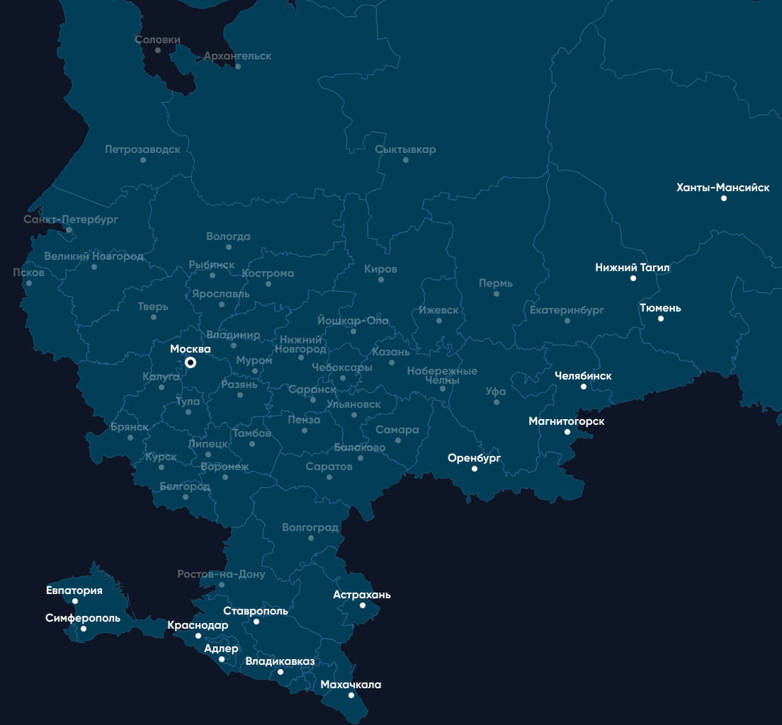 Карта Комфорт